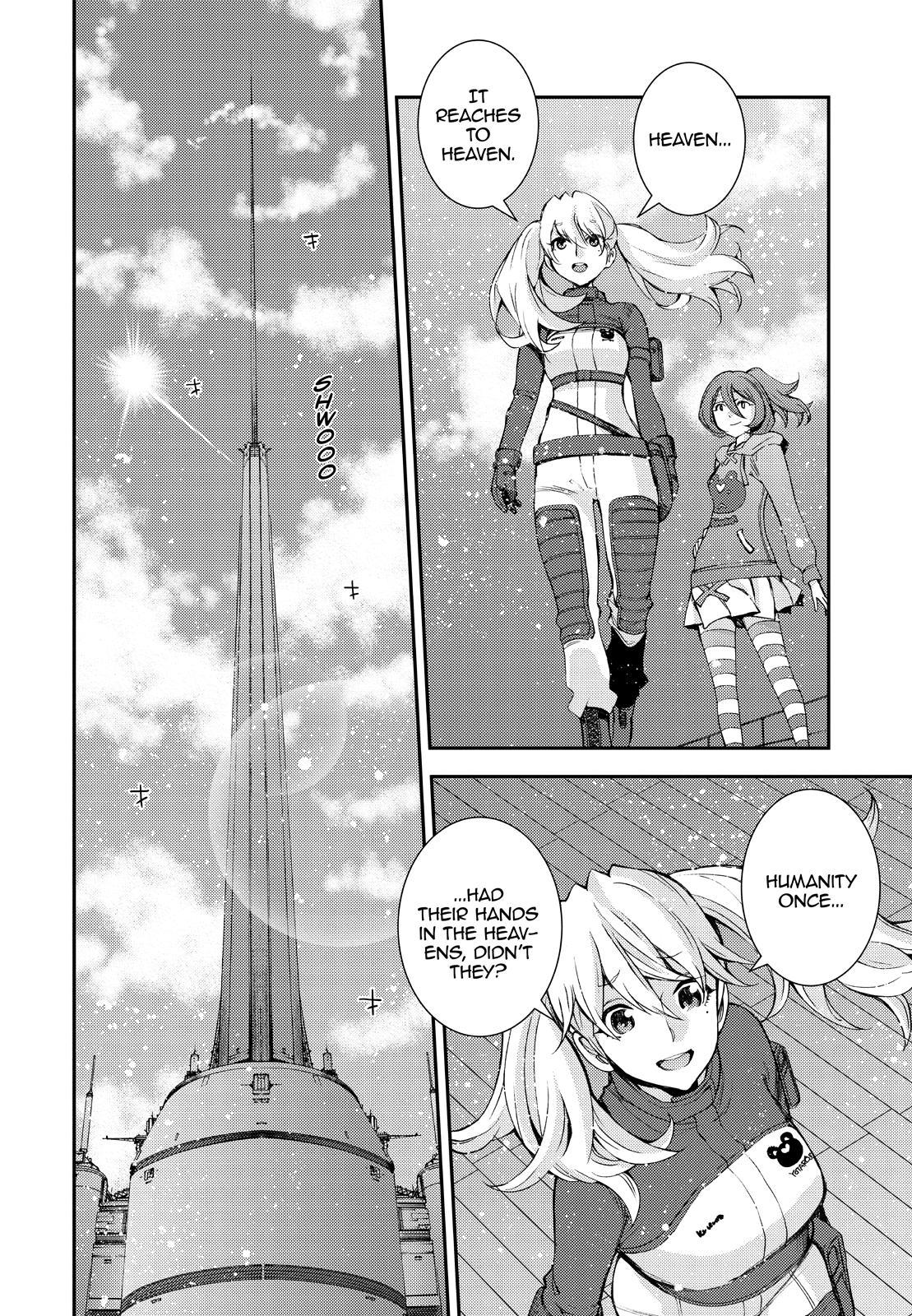Aoki Hagane no Arpeggio Chap 138 - Next Chap 139