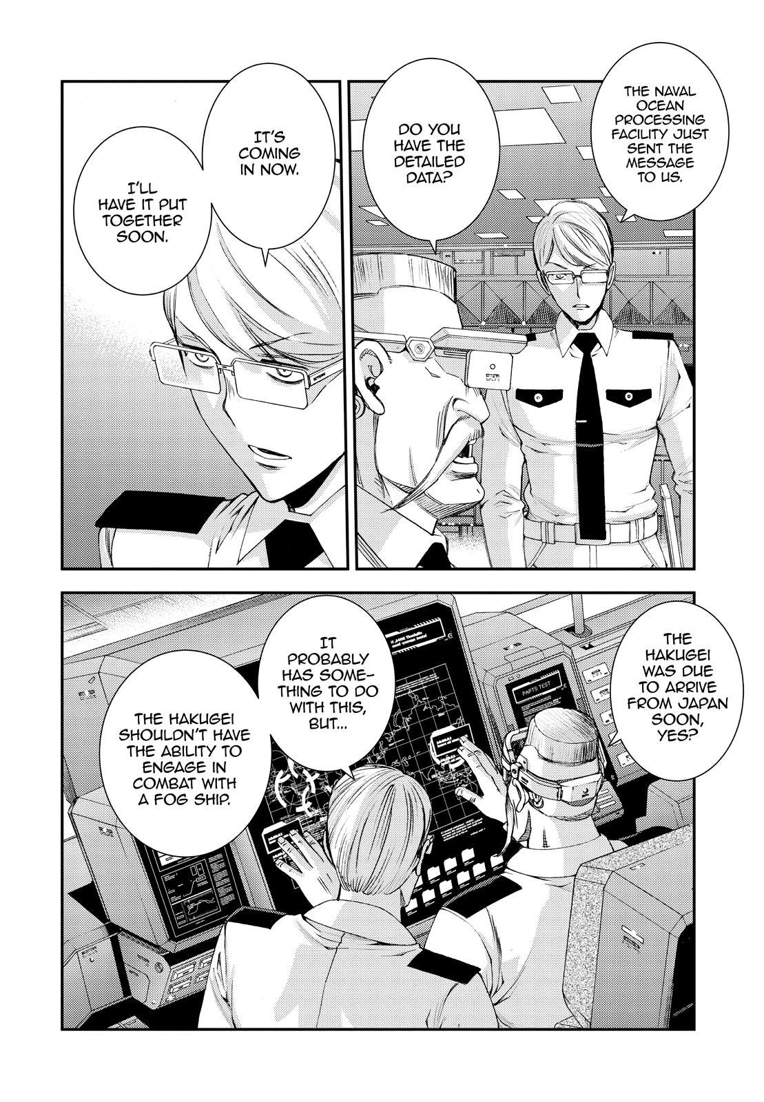Aoki Hagane no Arpeggio Chap 138 - Next Chap 139