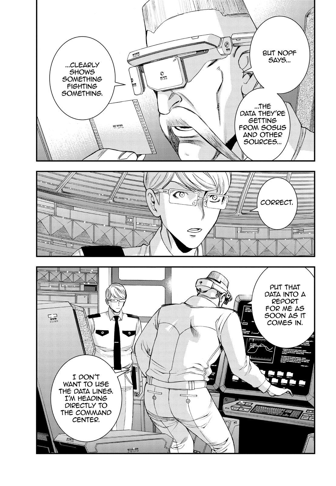 Aoki Hagane no Arpeggio Chap 138 - Next Chap 139