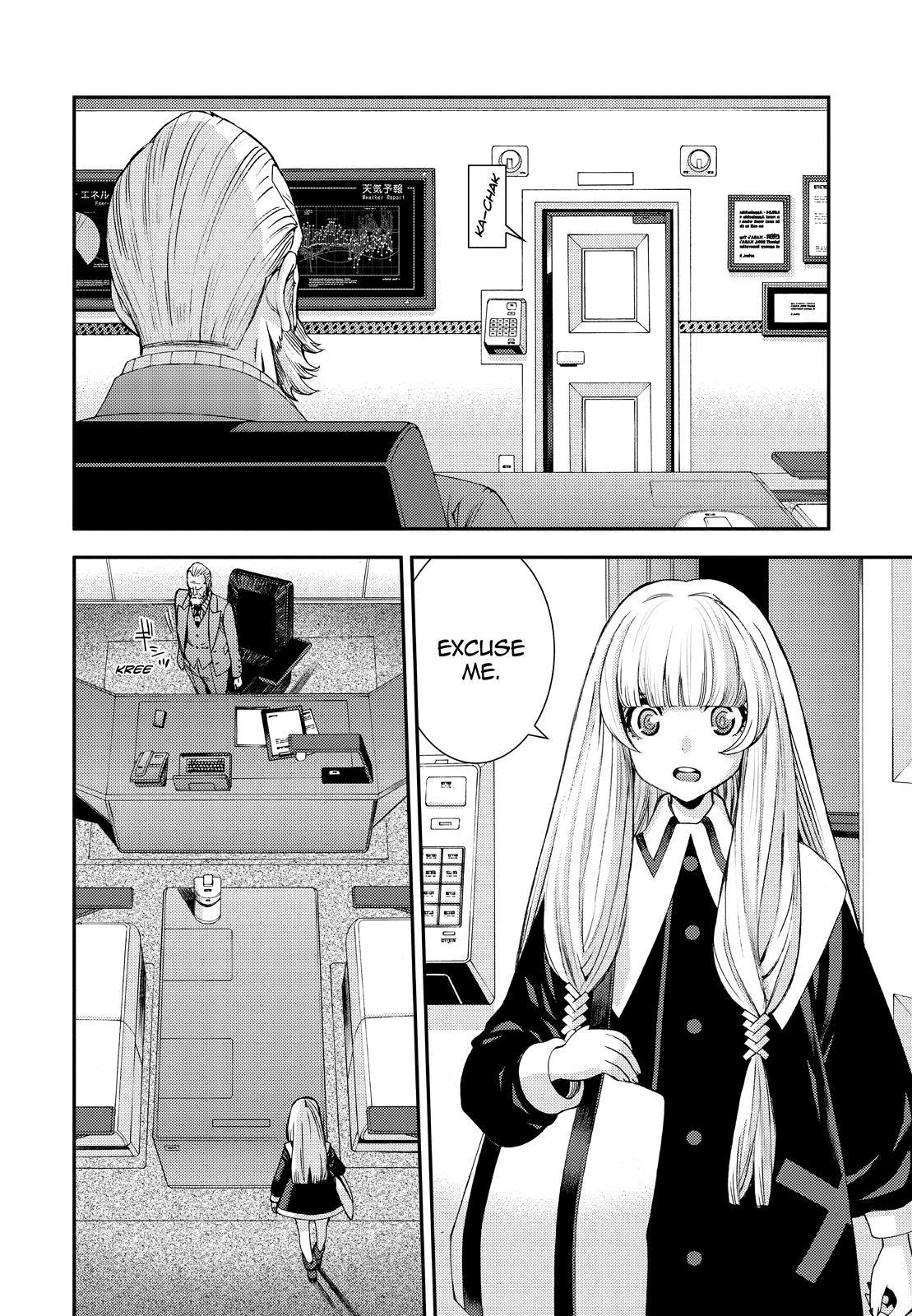 Aoki Hagane no Arpeggio Chap 138 - Next Chap 139