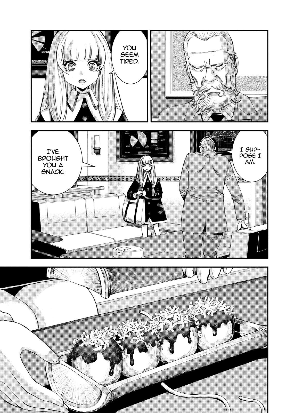 Aoki Hagane no Arpeggio Chap 138 - Next Chap 139