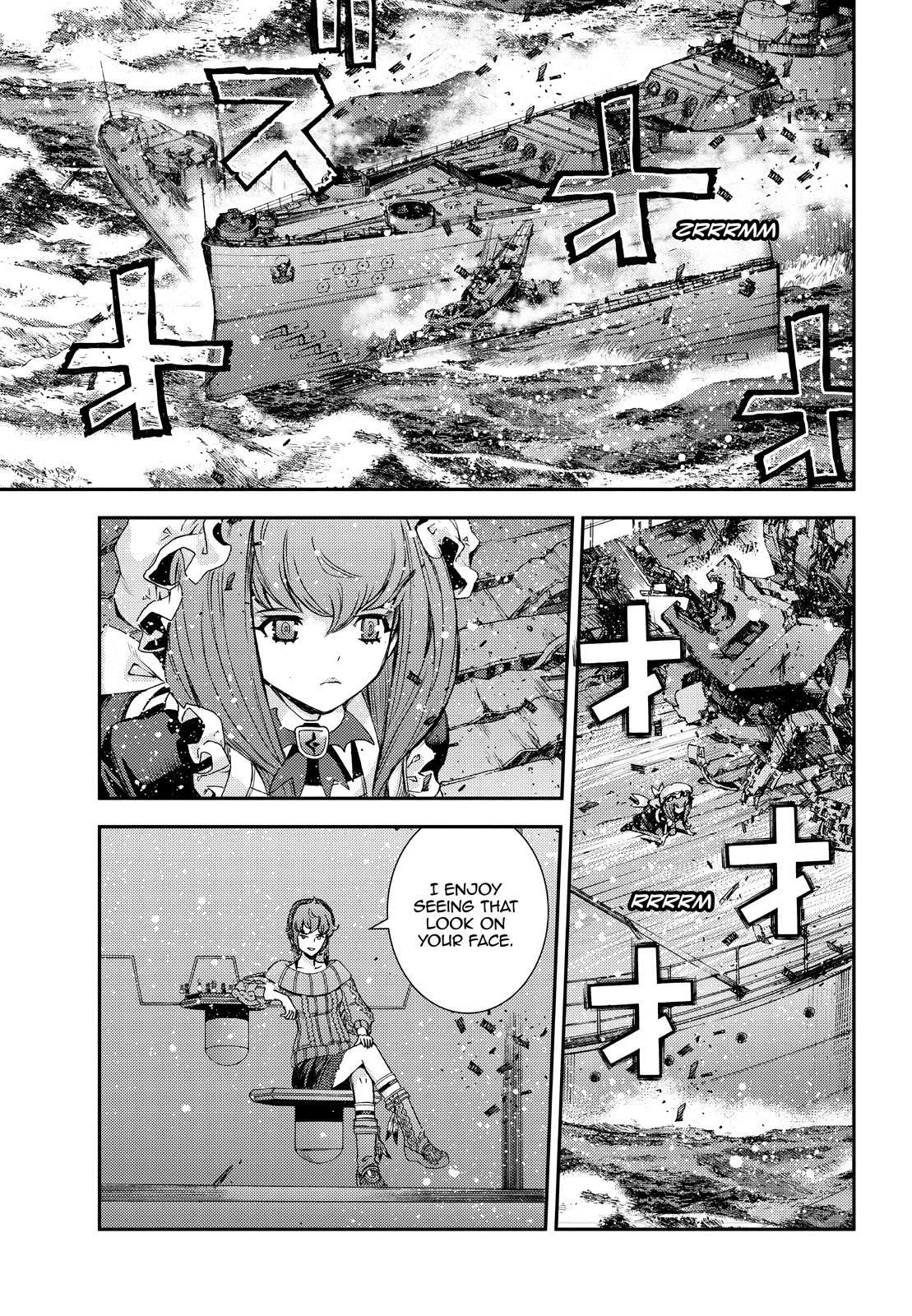 Aoki Hagane no Arpeggio Chap 139 - Next Chap 140