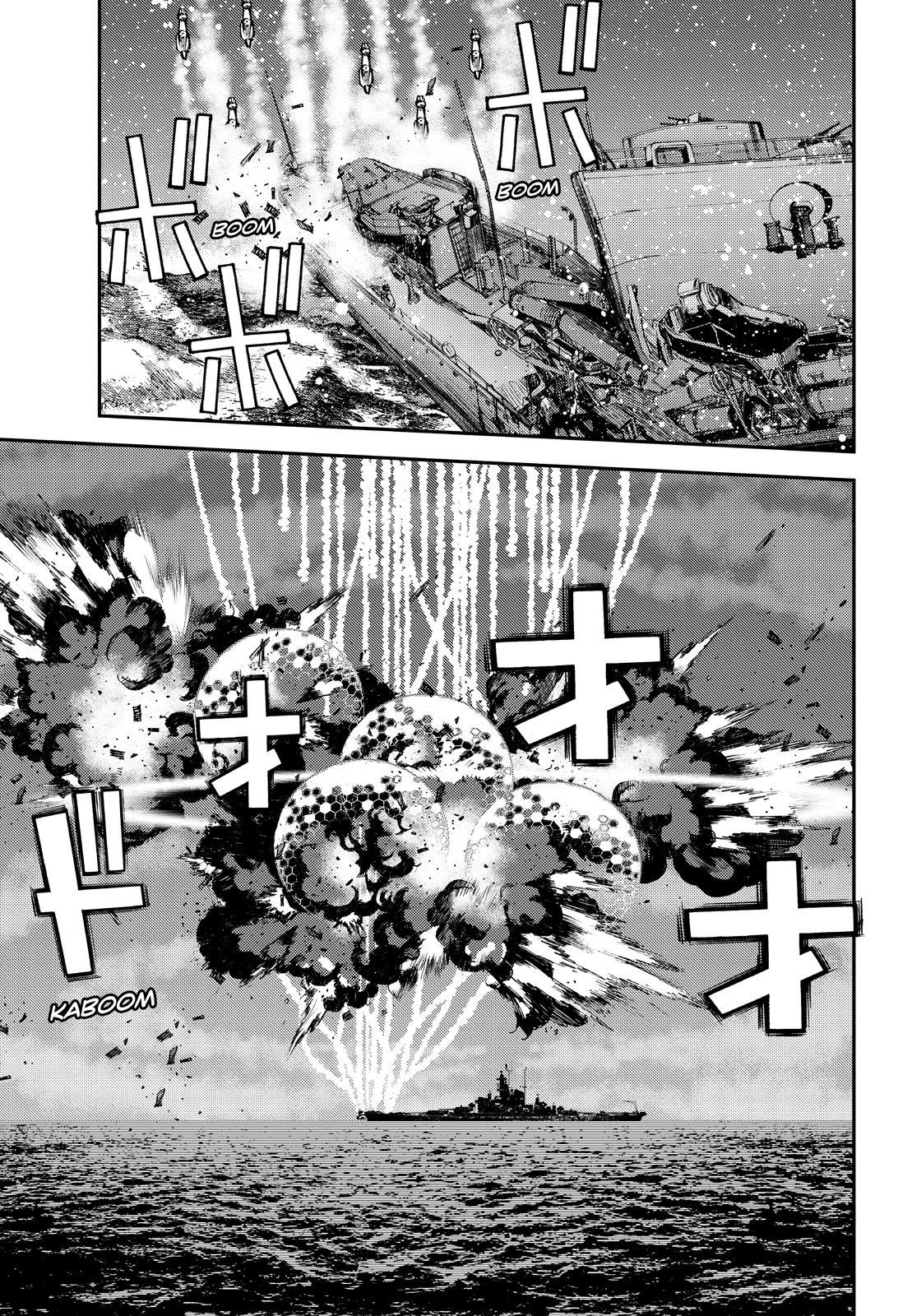 Aoki Hagane no Arpeggio Chap 139 - Next Chap 140