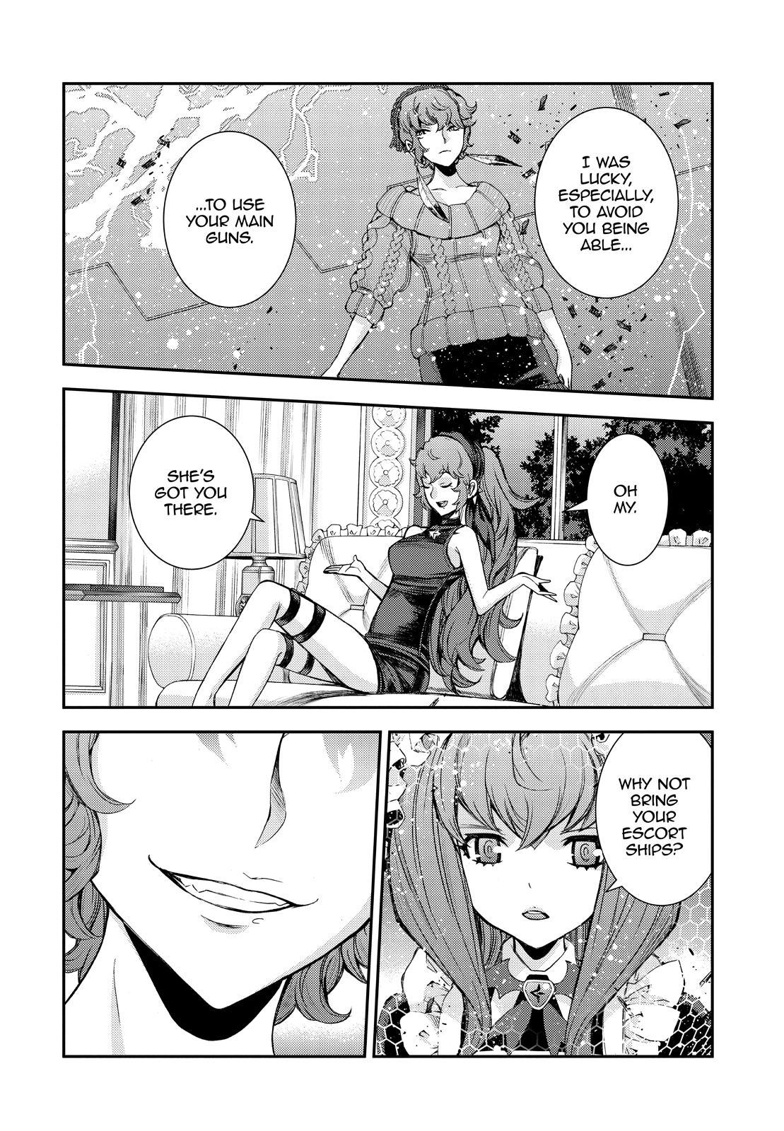 Aoki Hagane no Arpeggio Chap 139 - Next Chap 140