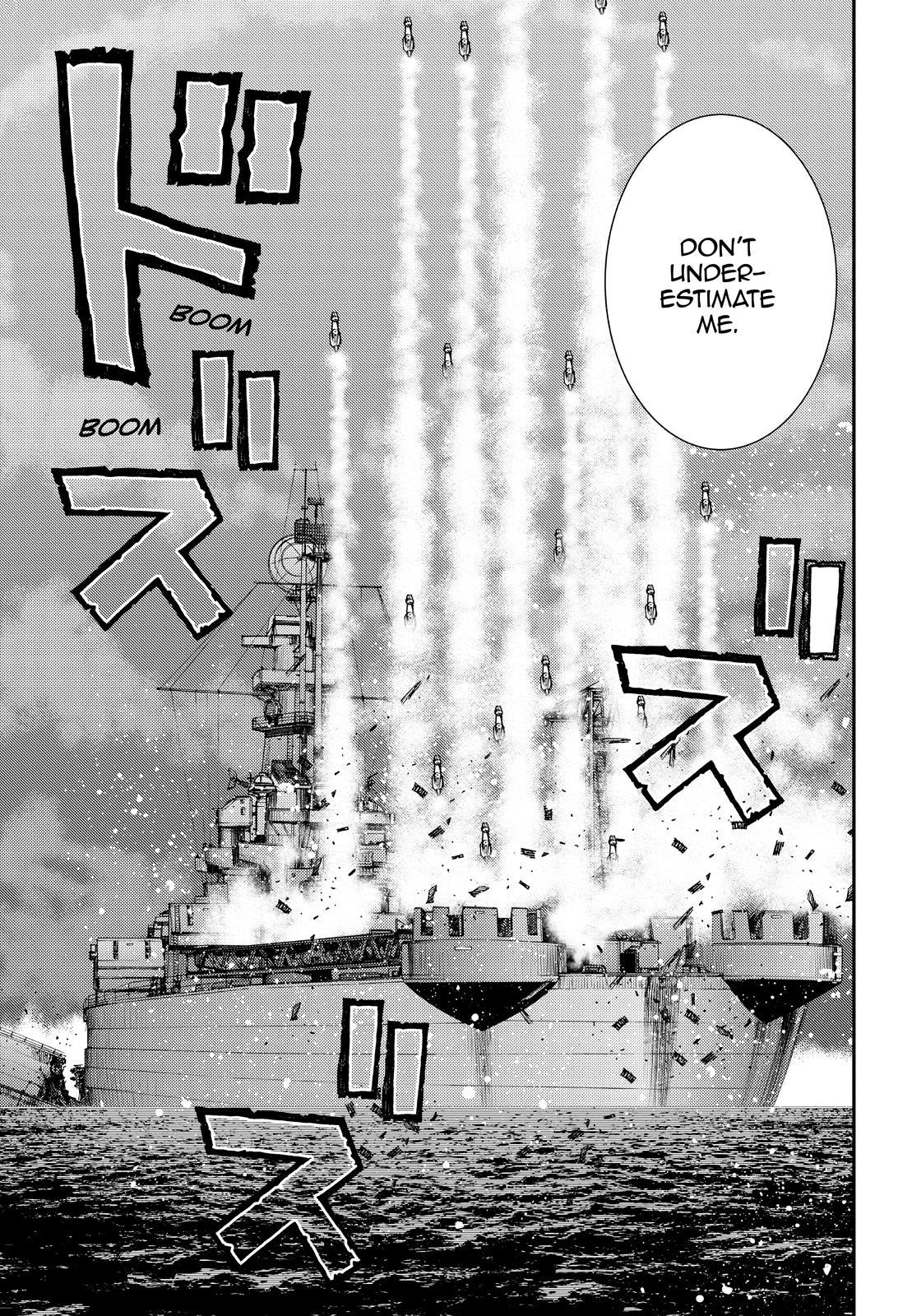 Aoki Hagane no Arpeggio Chap 139 - Next Chap 140