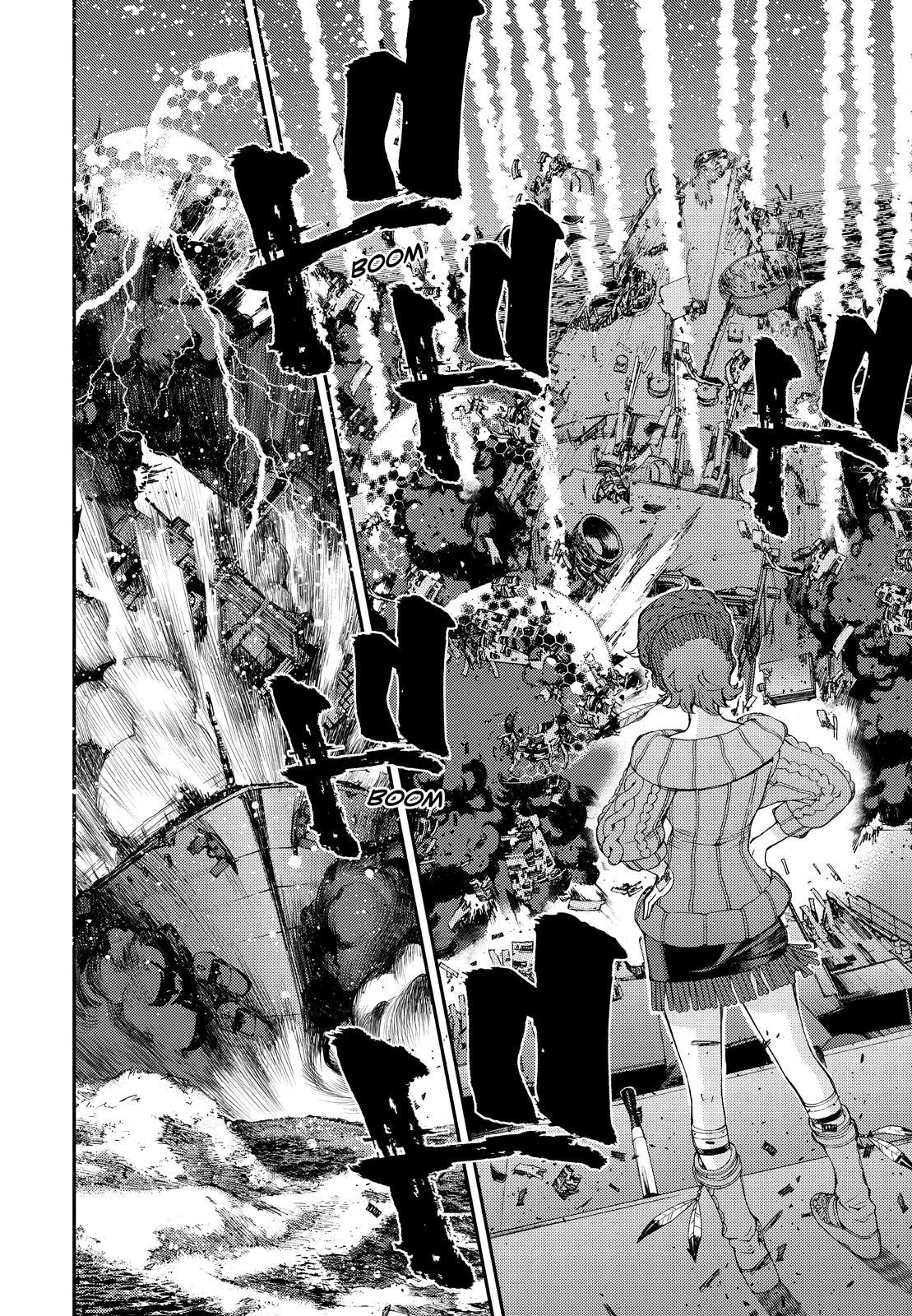 Aoki Hagane no Arpeggio Chap 139 - Next Chap 140