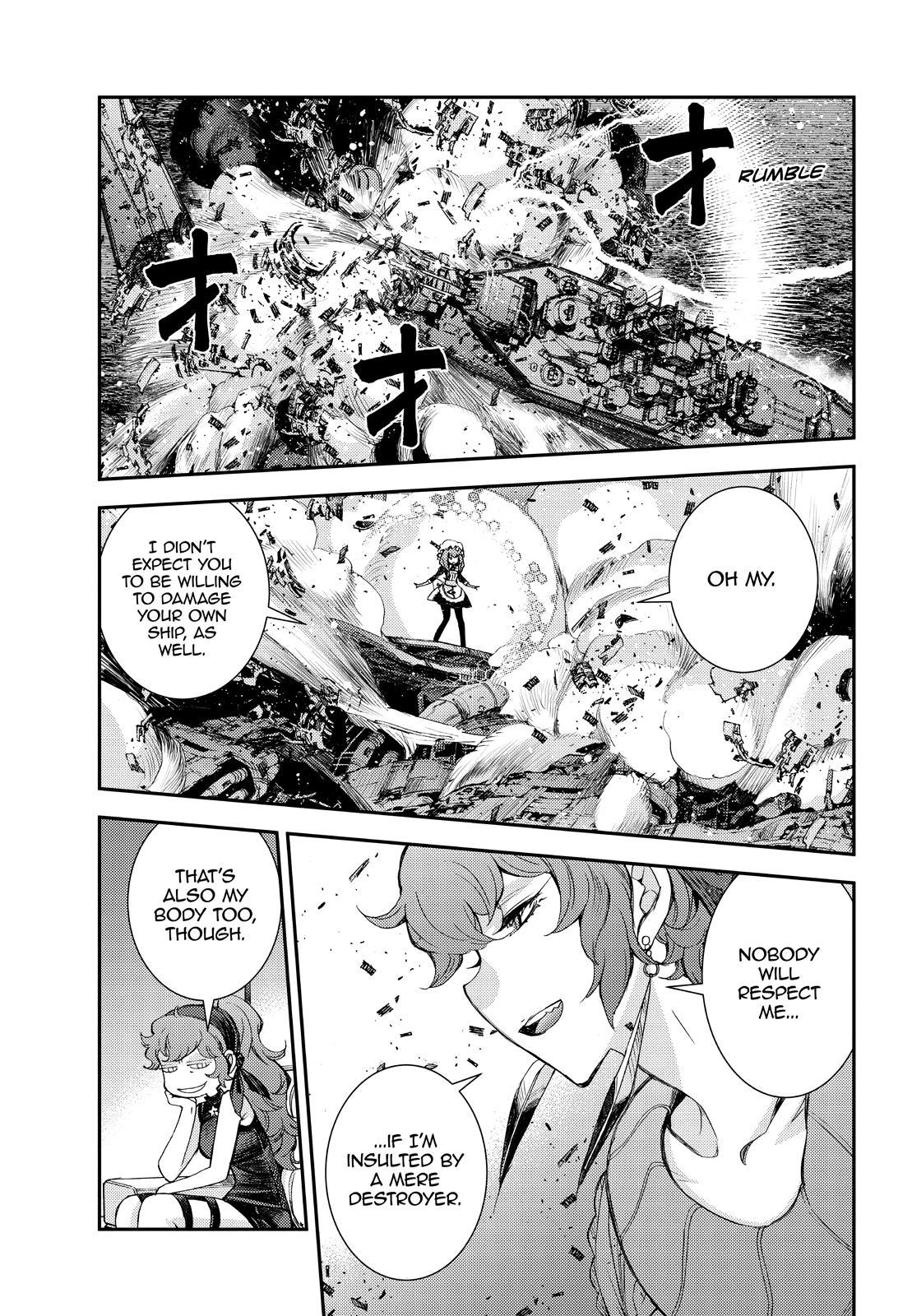 Aoki Hagane no Arpeggio Chap 139 - Next Chap 140