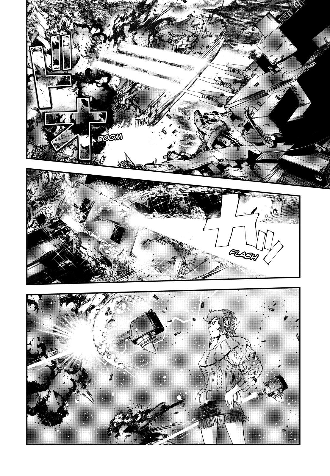 Aoki Hagane no Arpeggio Chap 139 - Next Chap 140