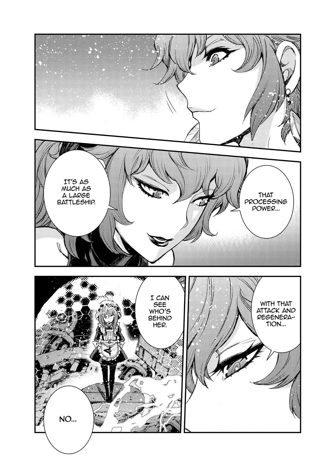 Aoki Hagane no Arpeggio Chap 139 - Next Chap 140