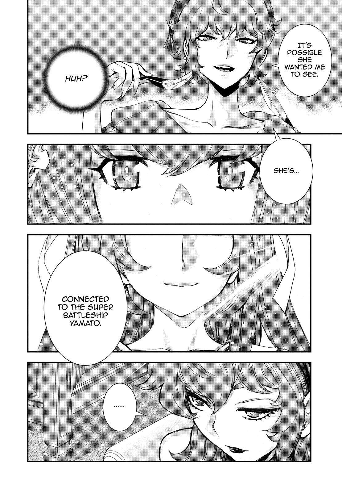 Aoki Hagane no Arpeggio Chap 139 - Next Chap 140