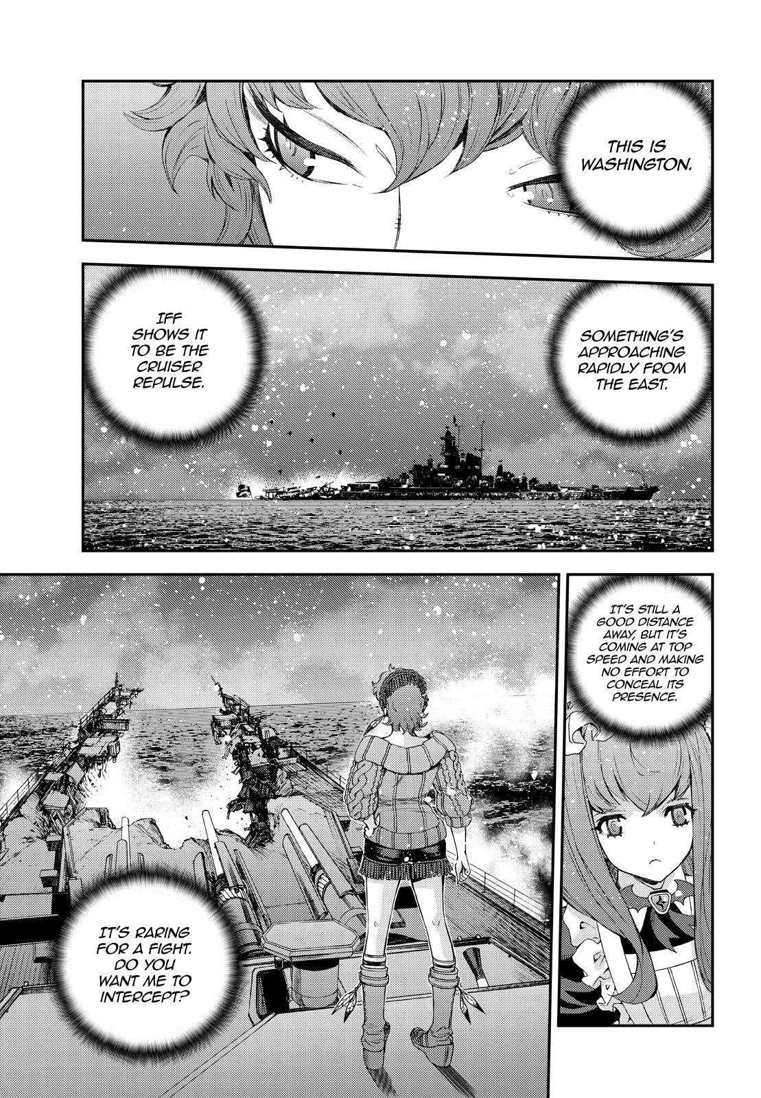 Aoki Hagane no Arpeggio Chap 139 - Next Chap 140