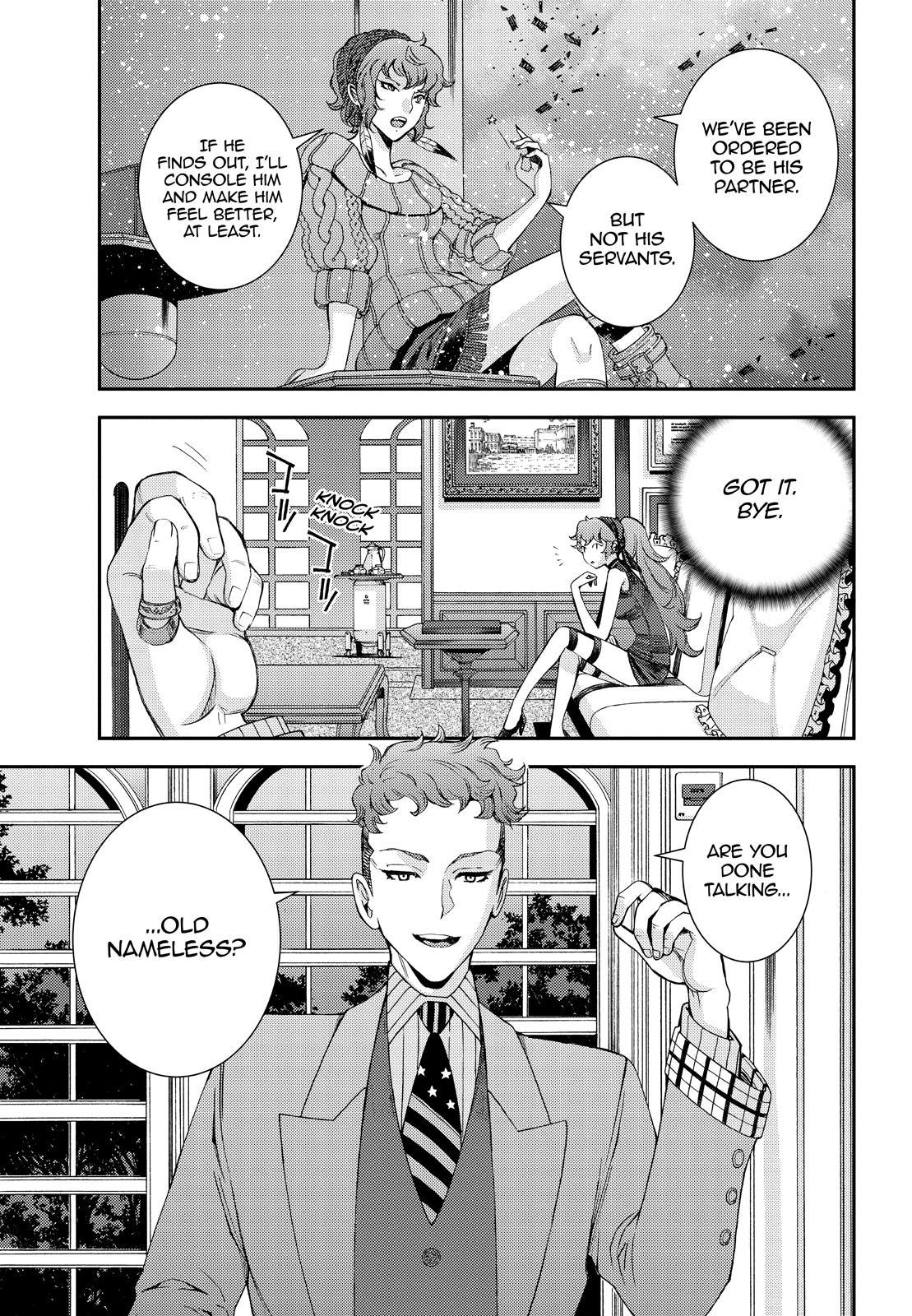 Aoki Hagane no Arpeggio Chap 139 - Next Chap 140