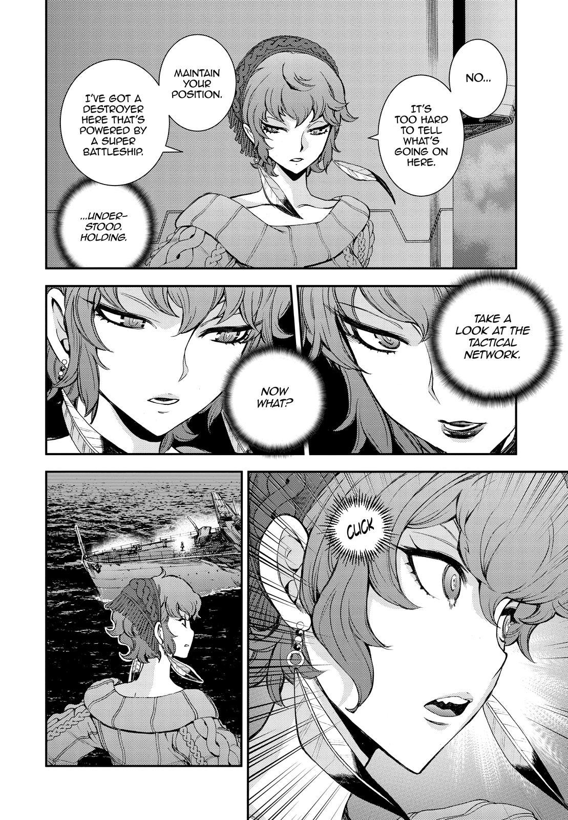 Aoki Hagane no Arpeggio Chap 139 - Next Chap 140