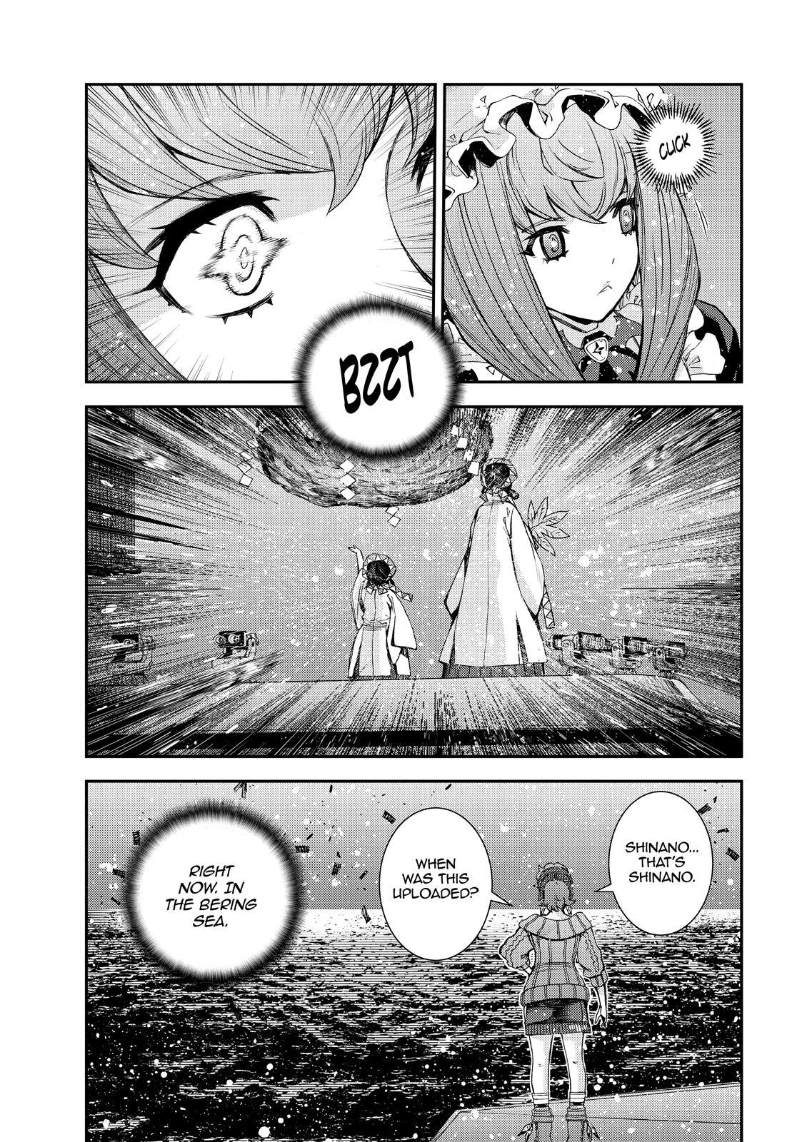 Aoki Hagane no Arpeggio Chap 139 - Next Chap 140