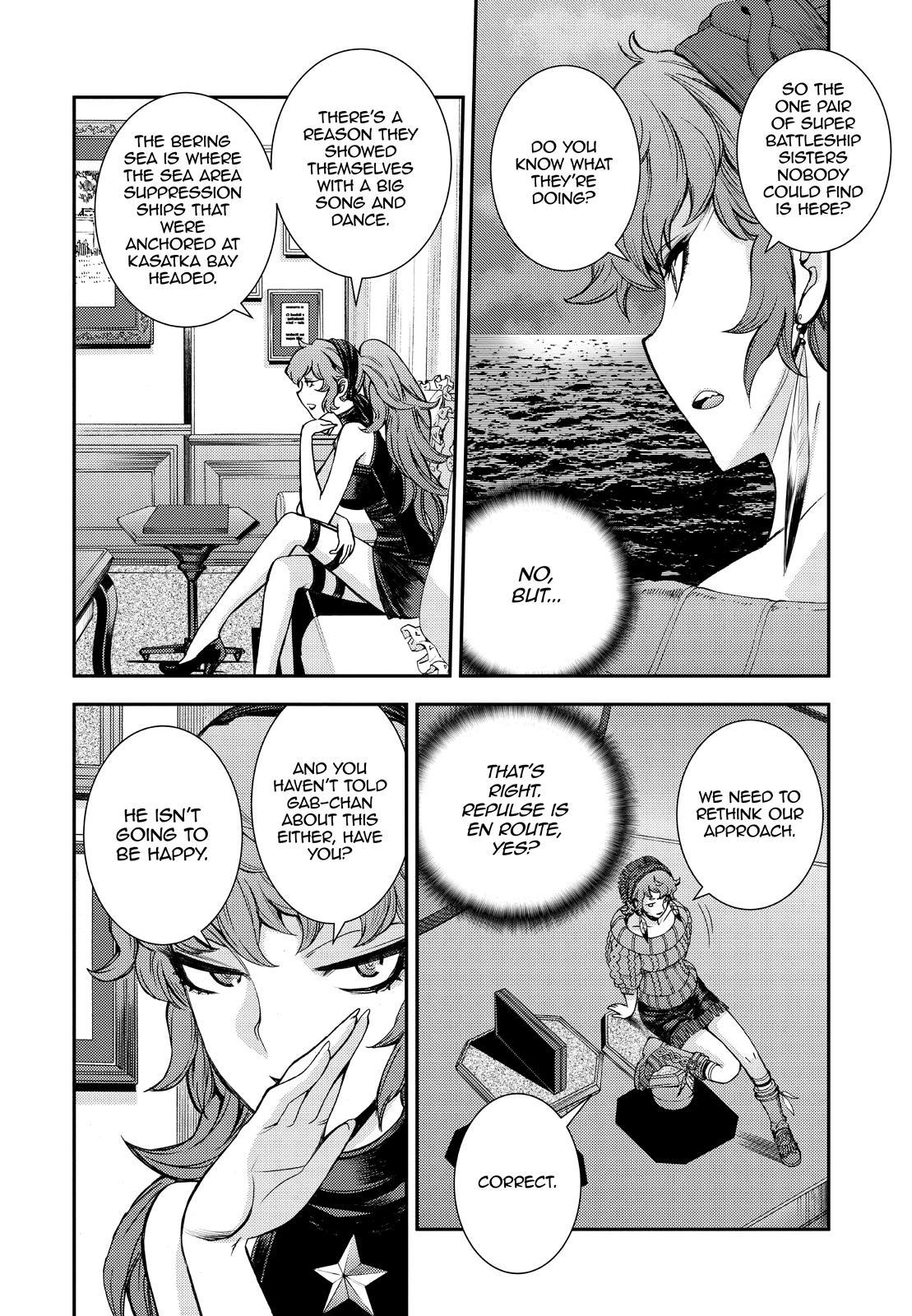 Aoki Hagane no Arpeggio Chap 139 - Next Chap 140