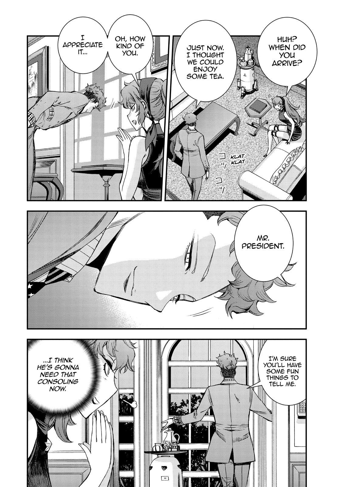 Aoki Hagane no Arpeggio Chap 139 - Next Chap 140
