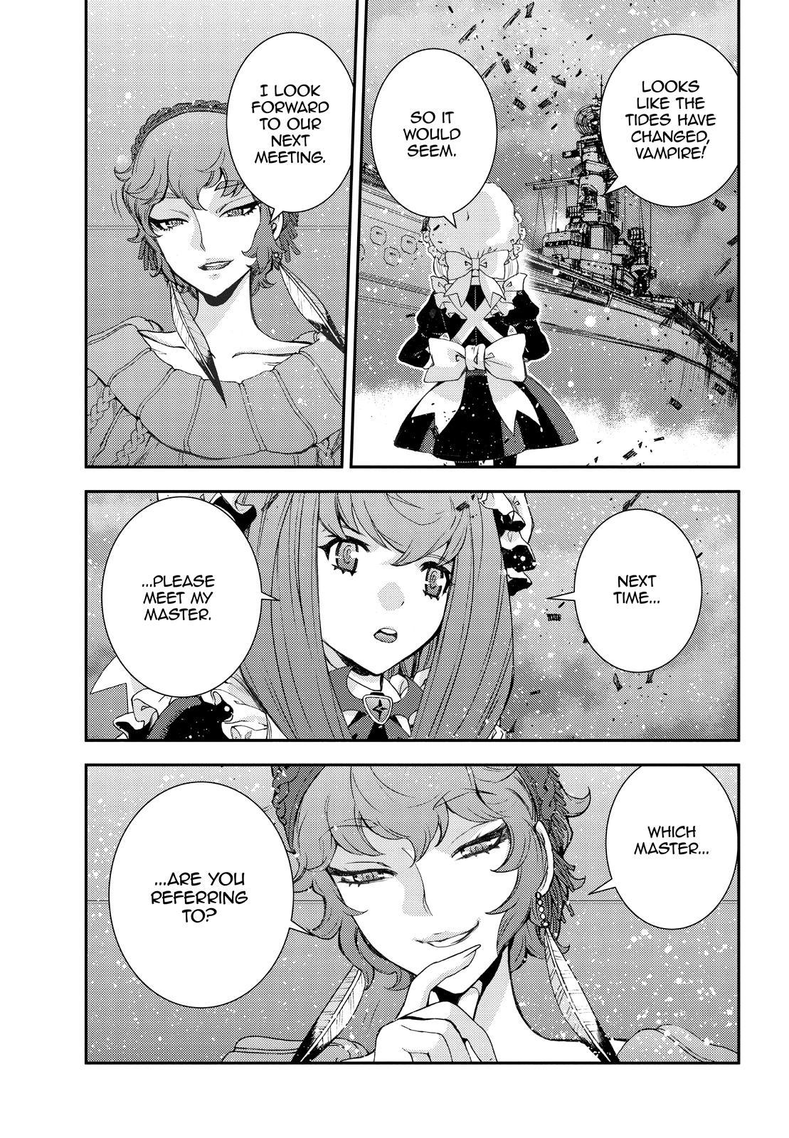 Aoki Hagane no Arpeggio Chap 139 - Next Chap 140