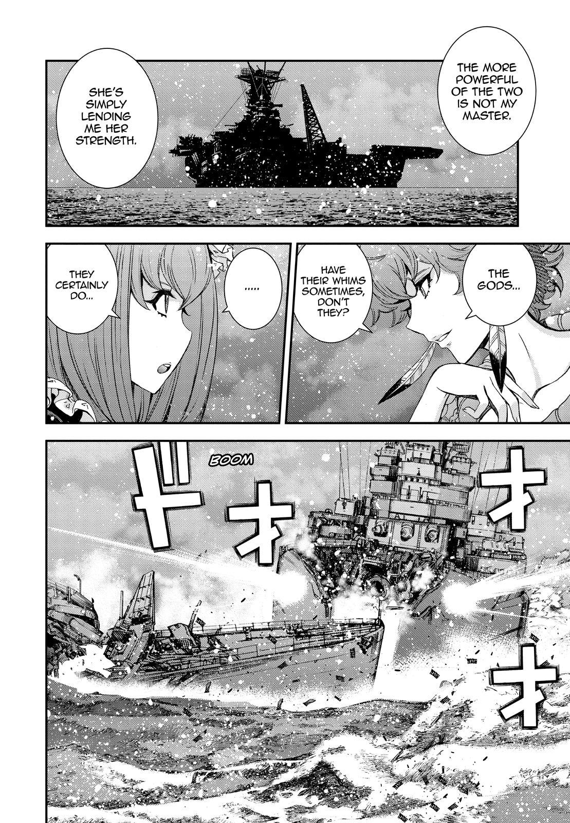 Aoki Hagane no Arpeggio Chap 139 - Next Chap 140