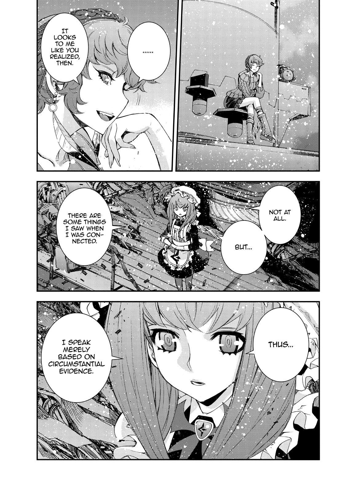 Aoki Hagane no Arpeggio Chap 139 - Next Chap 140