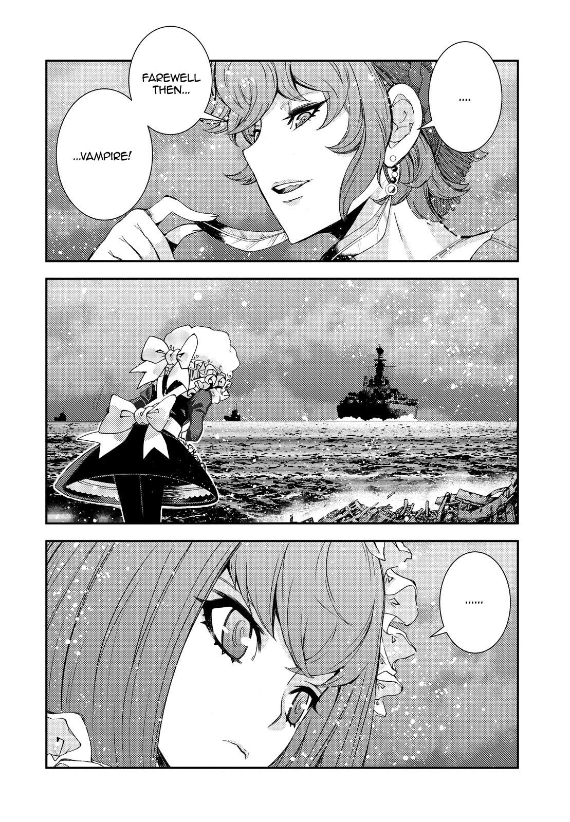 Aoki Hagane no Arpeggio Chap 139 - Next Chap 140