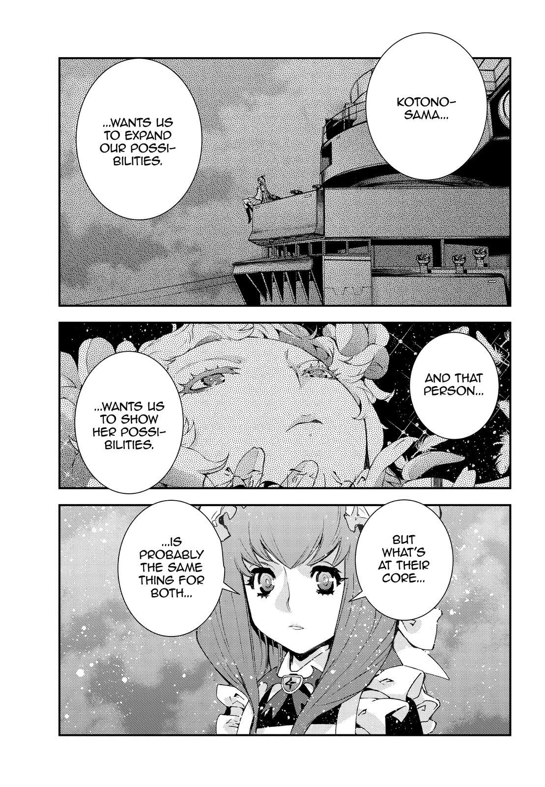 Aoki Hagane no Arpeggio Chap 139 - Next Chap 140