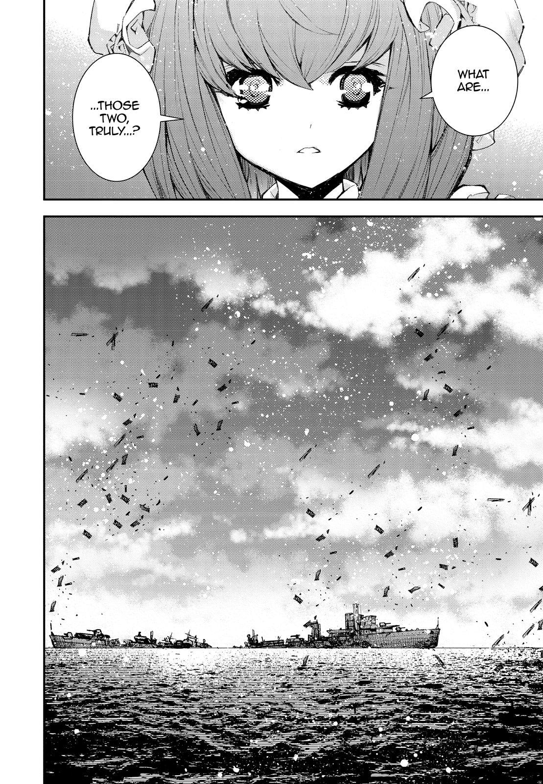 Aoki Hagane no Arpeggio Chap 139 - Next Chap 140