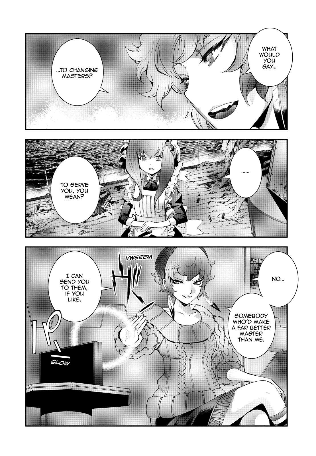 Aoki Hagane no Arpeggio Chap 139 - Next Chap 140