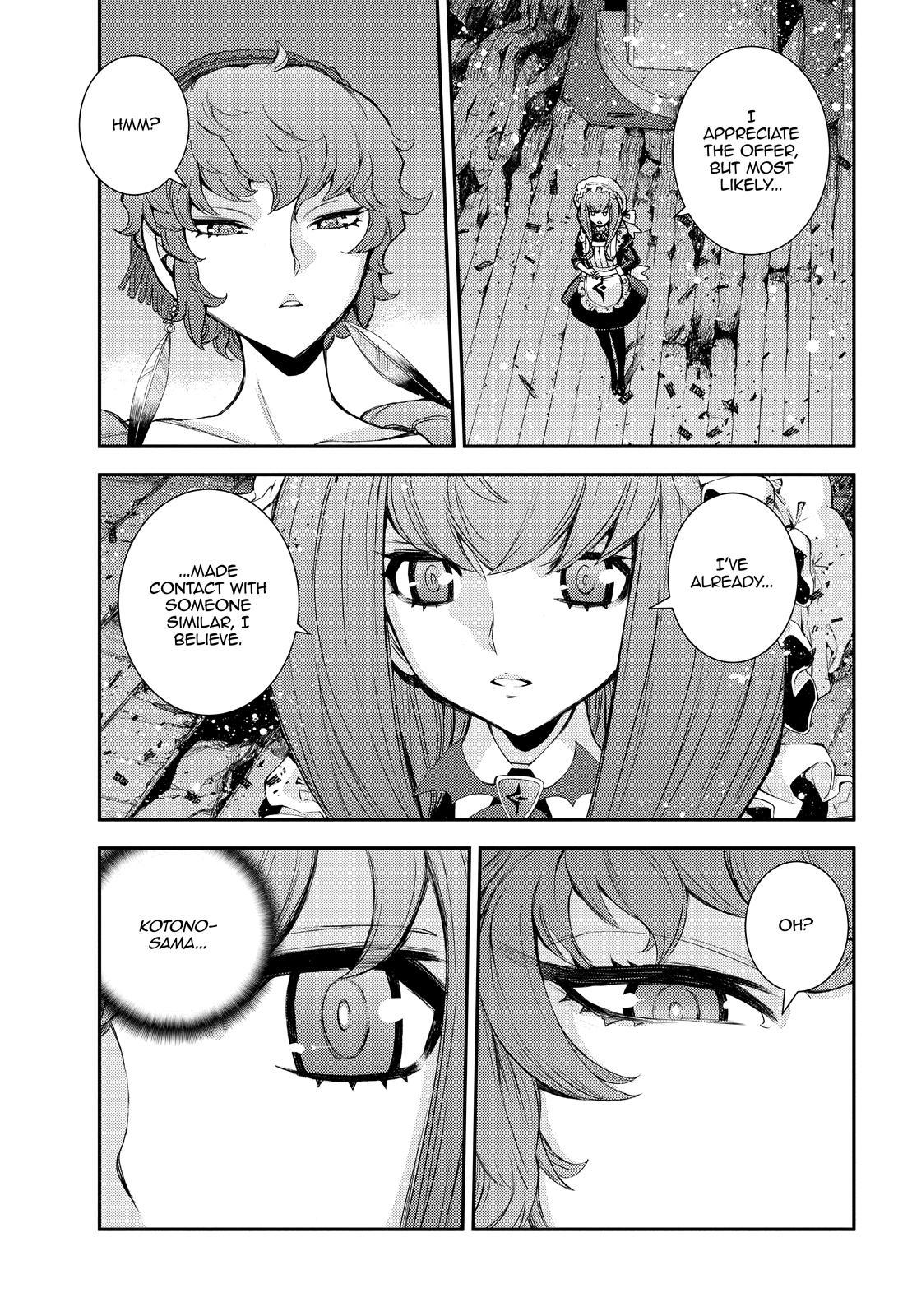 Aoki Hagane no Arpeggio Chap 139 - Next Chap 140