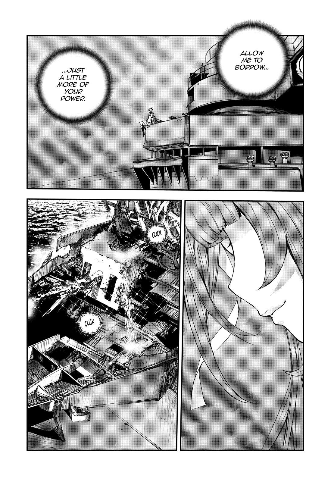 Aoki Hagane no Arpeggio Chap 139 - Next Chap 140