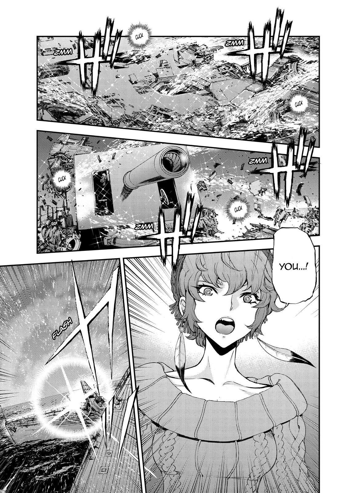 Aoki Hagane no Arpeggio Chap 139 - Next Chap 140