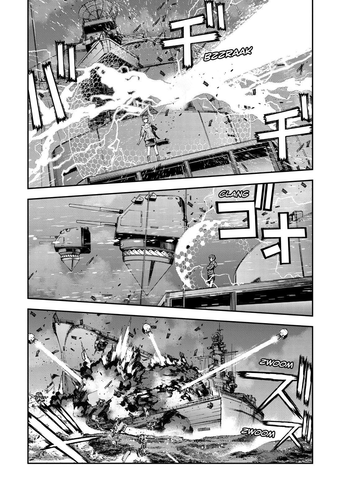 Aoki Hagane no Arpeggio Chap 139 - Next Chap 140