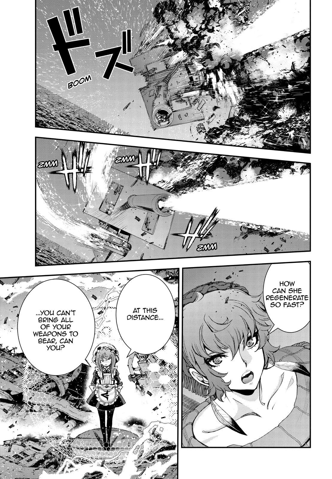Aoki Hagane no Arpeggio Chap 139 - Next Chap 140