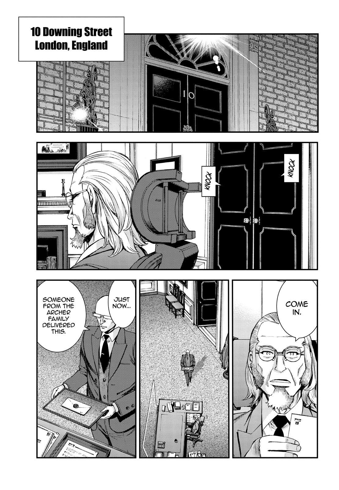 Aoki Hagane no Arpeggio Chap 140 - Next Chap 141