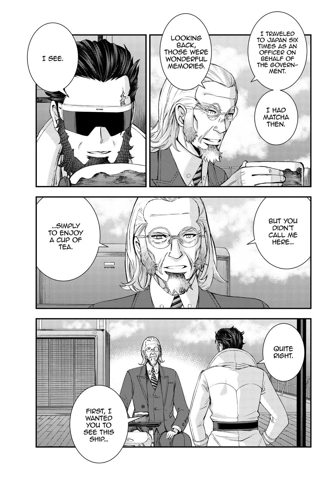 Aoki Hagane no Arpeggio Chap 140 - Next Chap 141