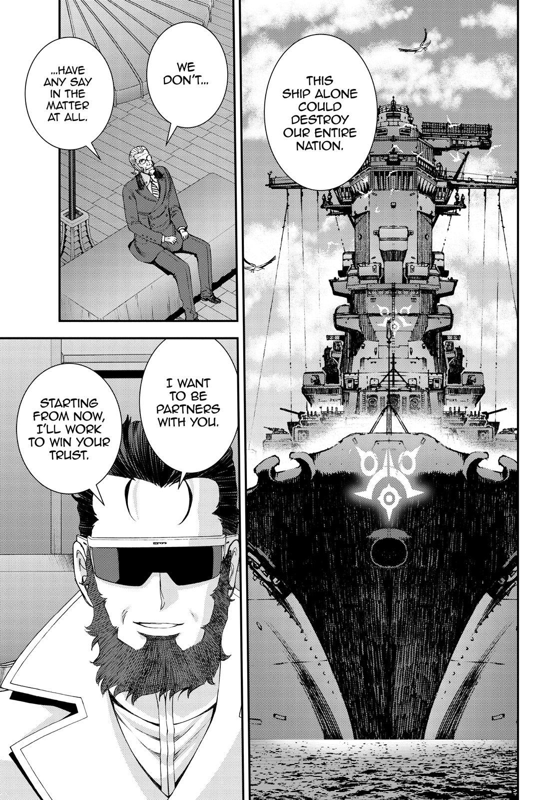 Aoki Hagane no Arpeggio Chap 140 - Next Chap 141