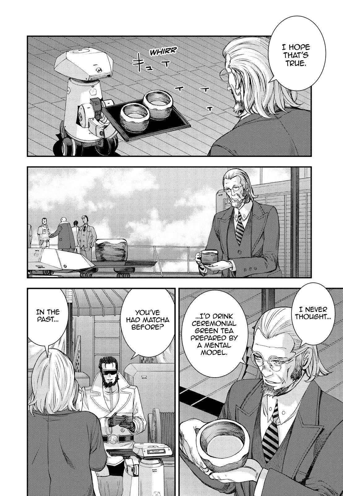 Aoki Hagane no Arpeggio Chap 140 - Next Chap 141