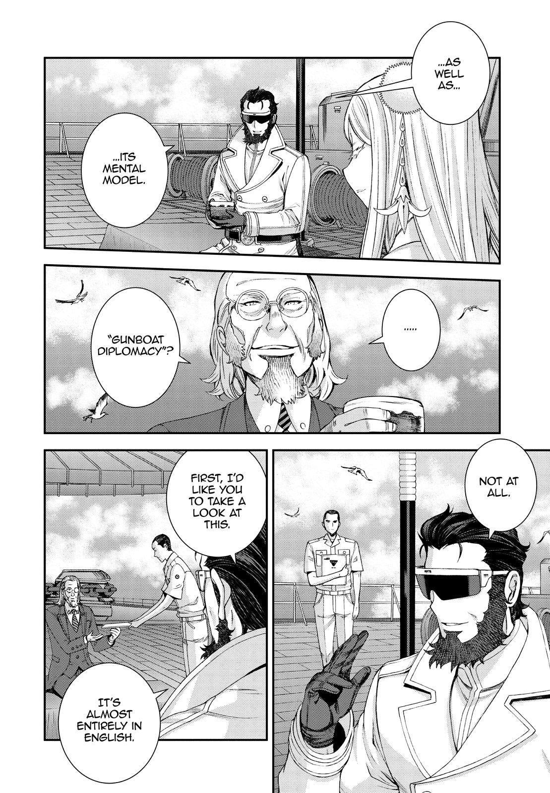 Aoki Hagane no Arpeggio Chap 140 - Next Chap 141