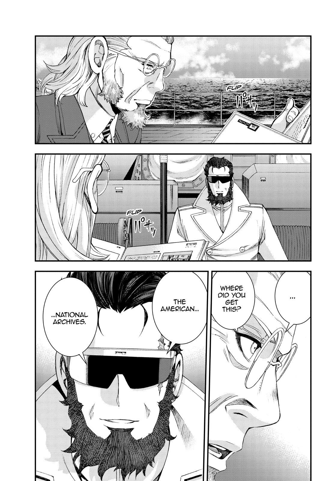 Aoki Hagane no Arpeggio Chap 140 - Next Chap 141