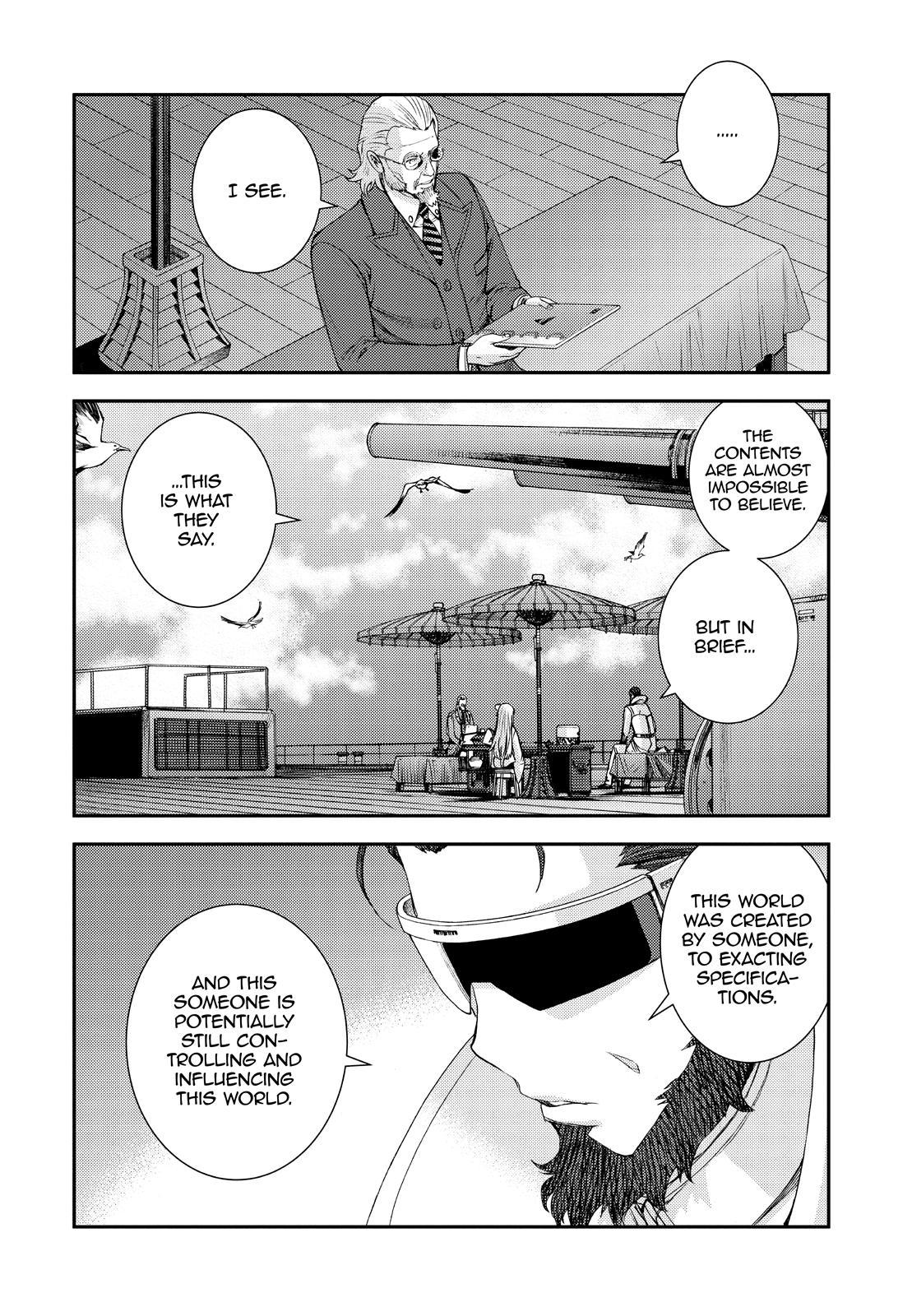 Aoki Hagane no Arpeggio Chap 140 - Next Chap 141