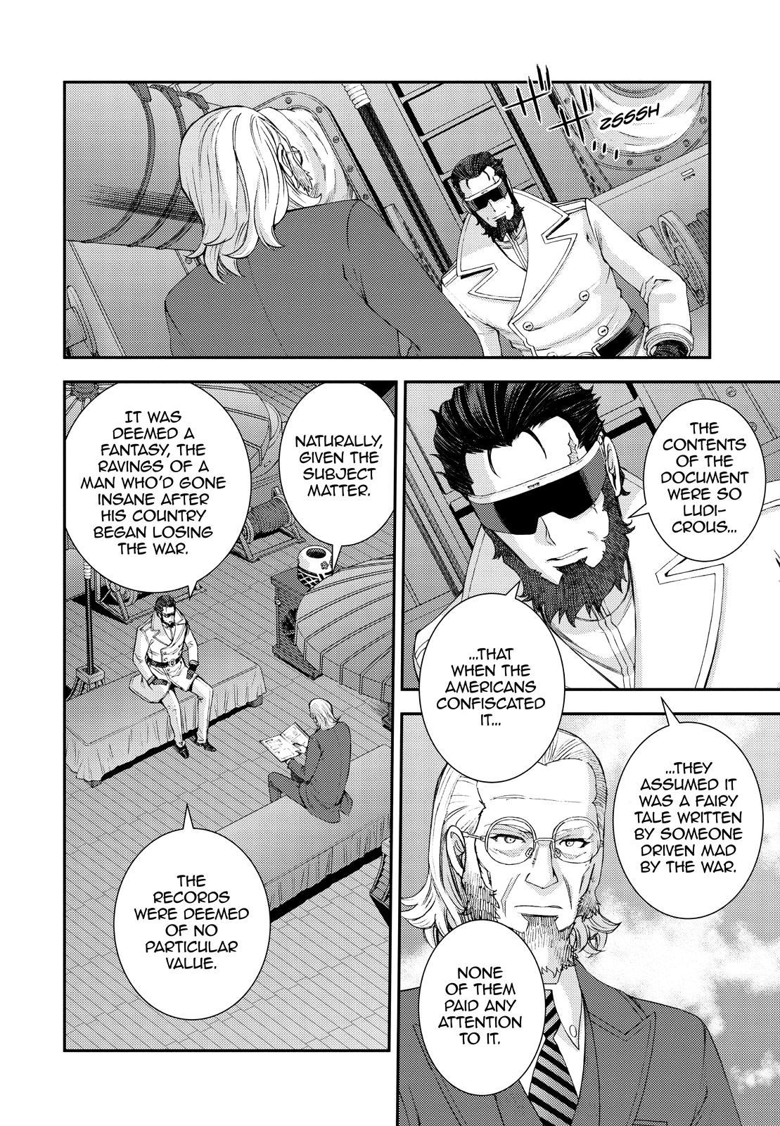 Aoki Hagane no Arpeggio Chap 140 - Next Chap 141