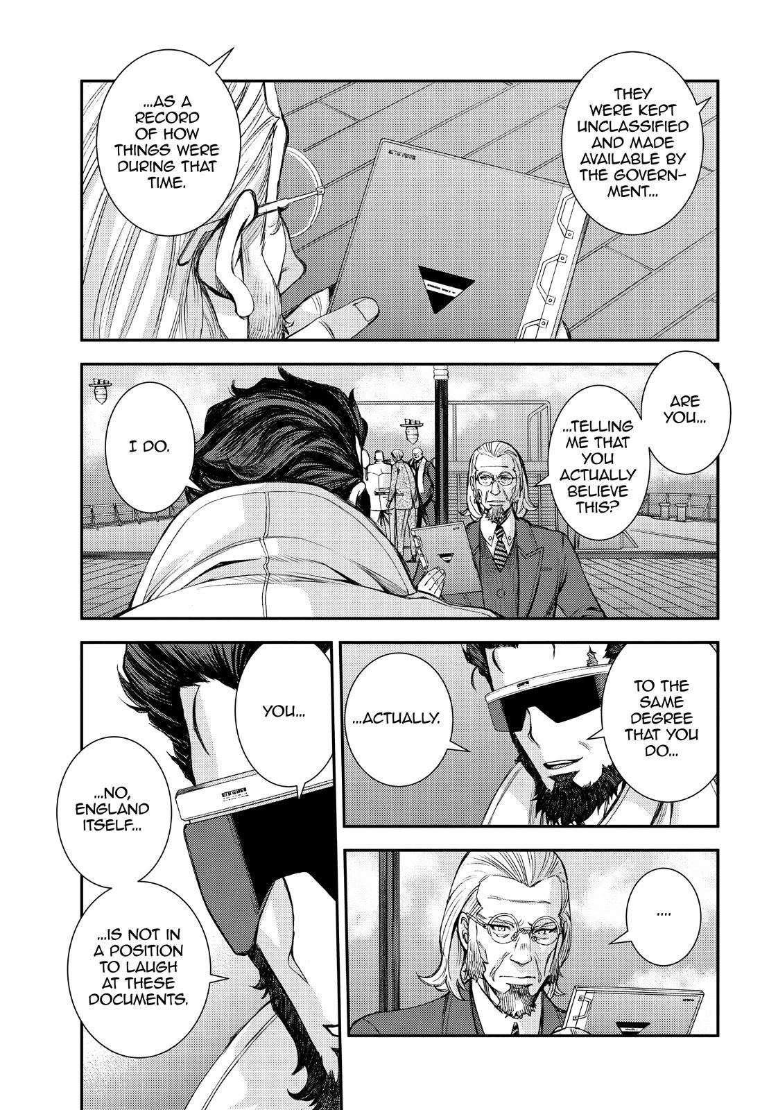 Aoki Hagane no Arpeggio Chap 140 - Next Chap 141