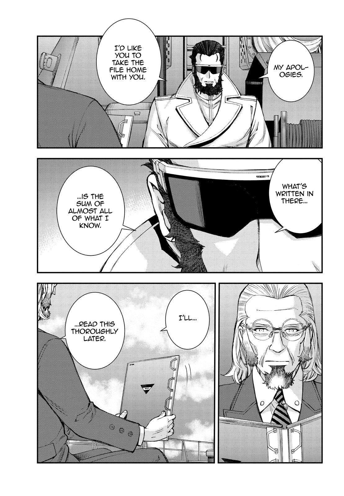 Aoki Hagane no Arpeggio Chap 140 - Next Chap 141