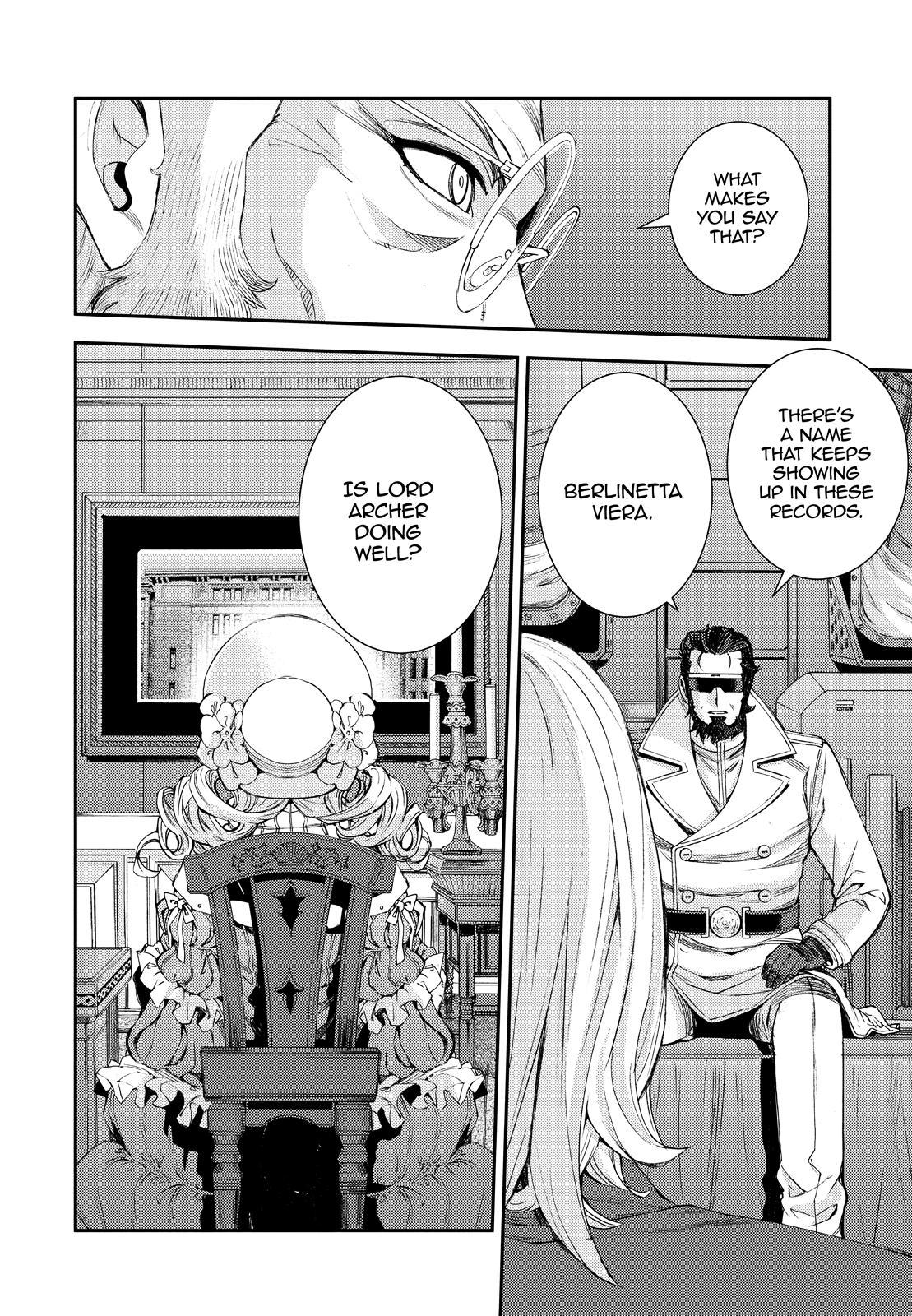 Aoki Hagane no Arpeggio Chap 140 - Next Chap 141