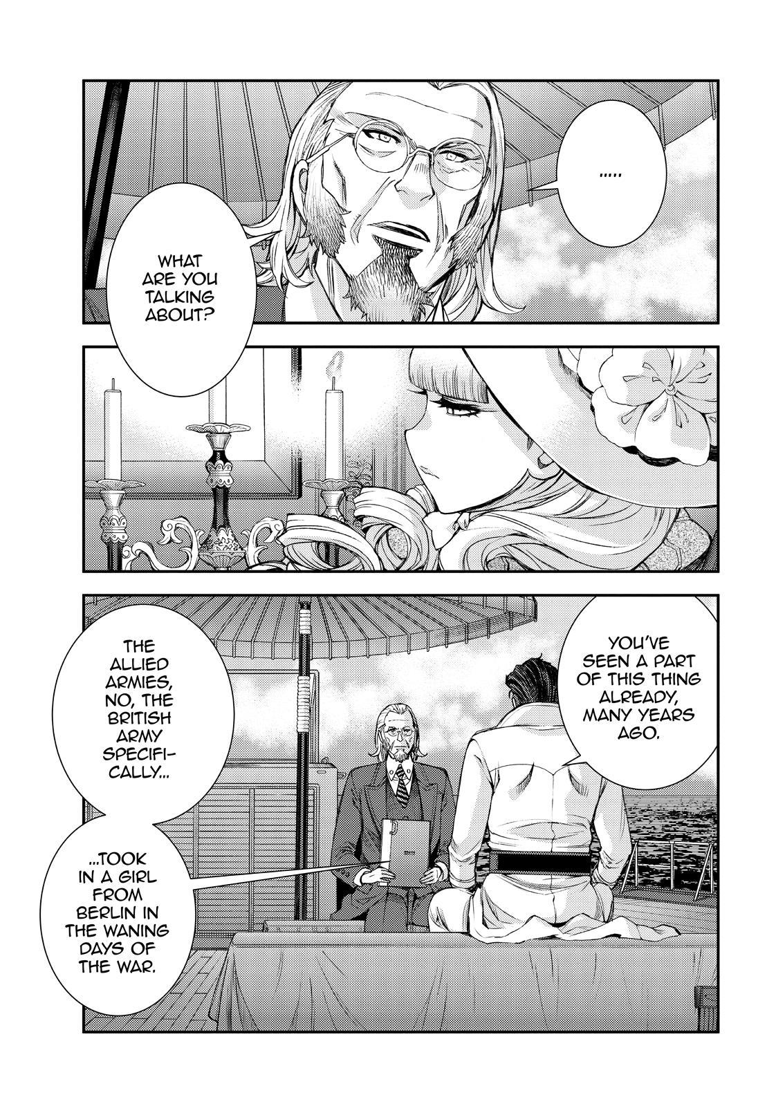 Aoki Hagane no Arpeggio Chap 140 - Next Chap 141