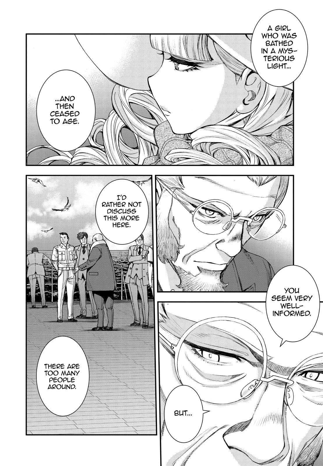 Aoki Hagane no Arpeggio Chap 140 - Next Chap 141