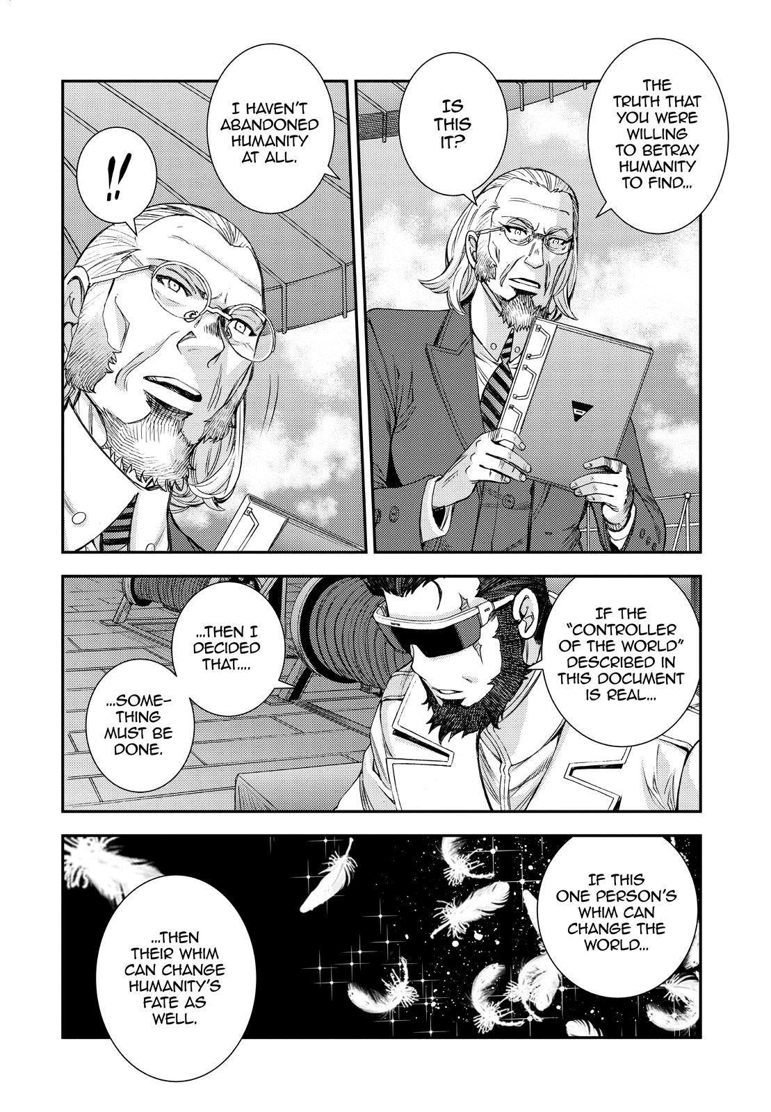 Aoki Hagane no Arpeggio Chap 140 - Next Chap 141