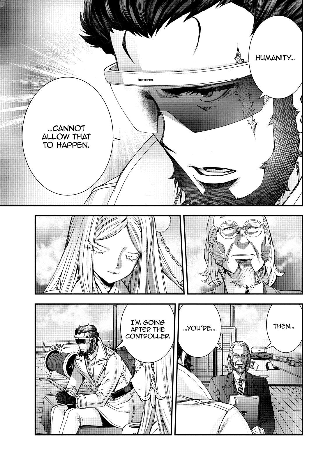 Aoki Hagane no Arpeggio Chap 140 - Next Chap 141