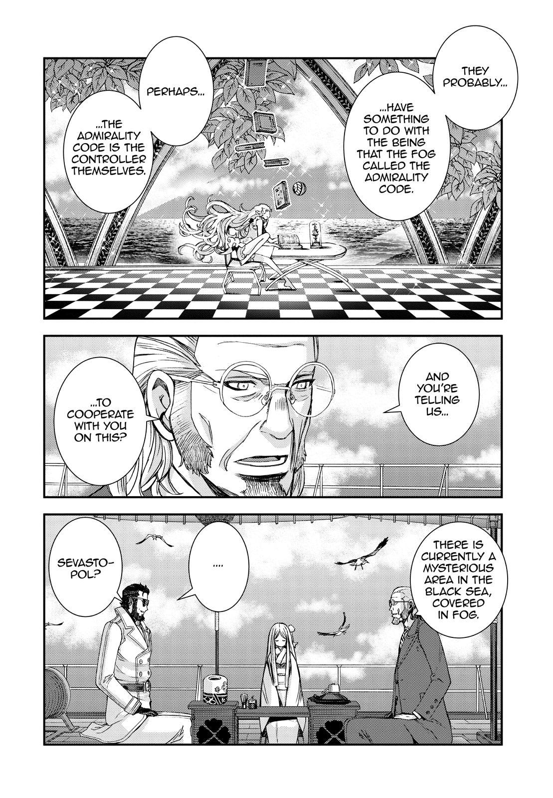 Aoki Hagane no Arpeggio Chap 140 - Next Chap 141