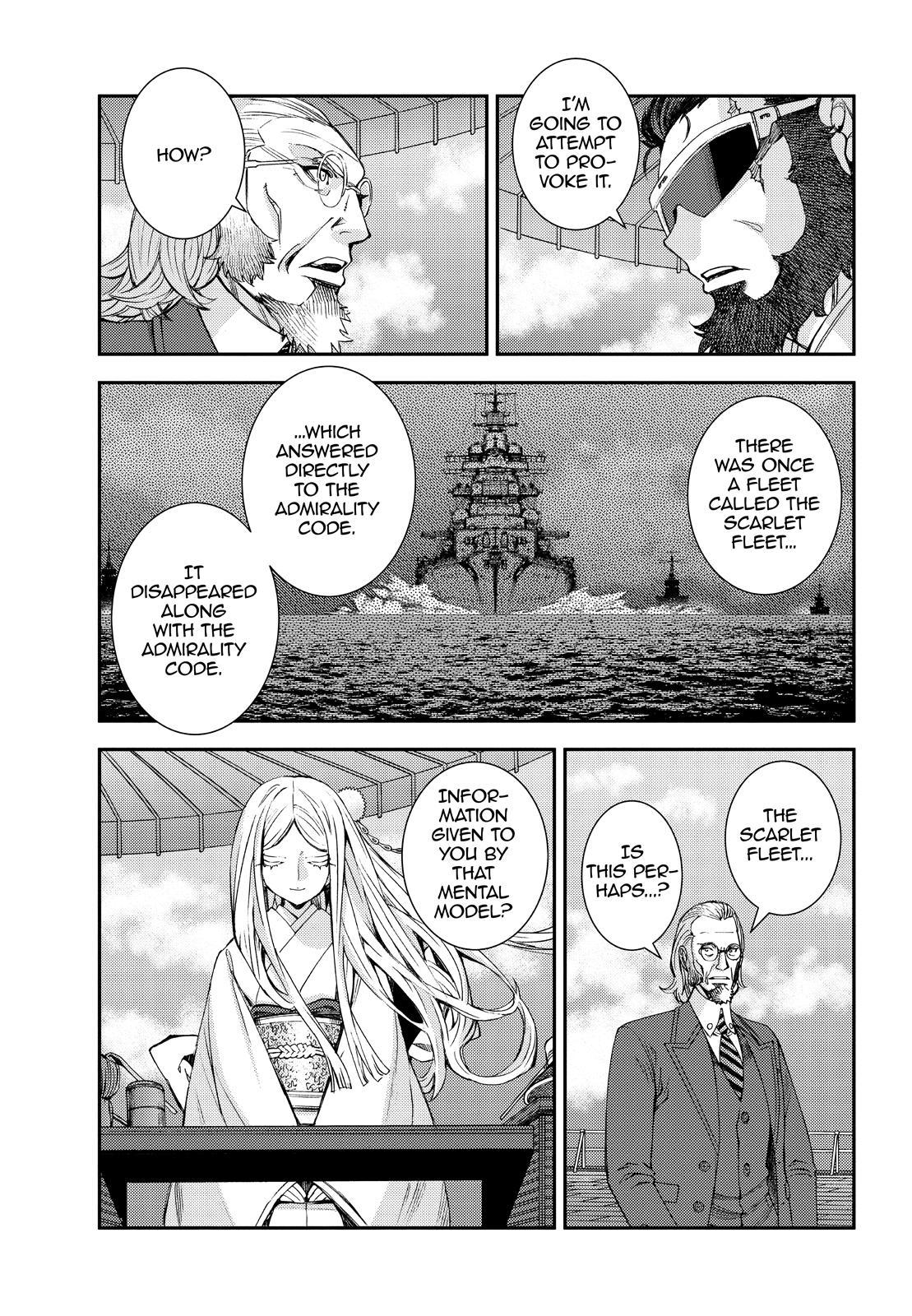 Aoki Hagane no Arpeggio Chap 140 - Next Chap 141
