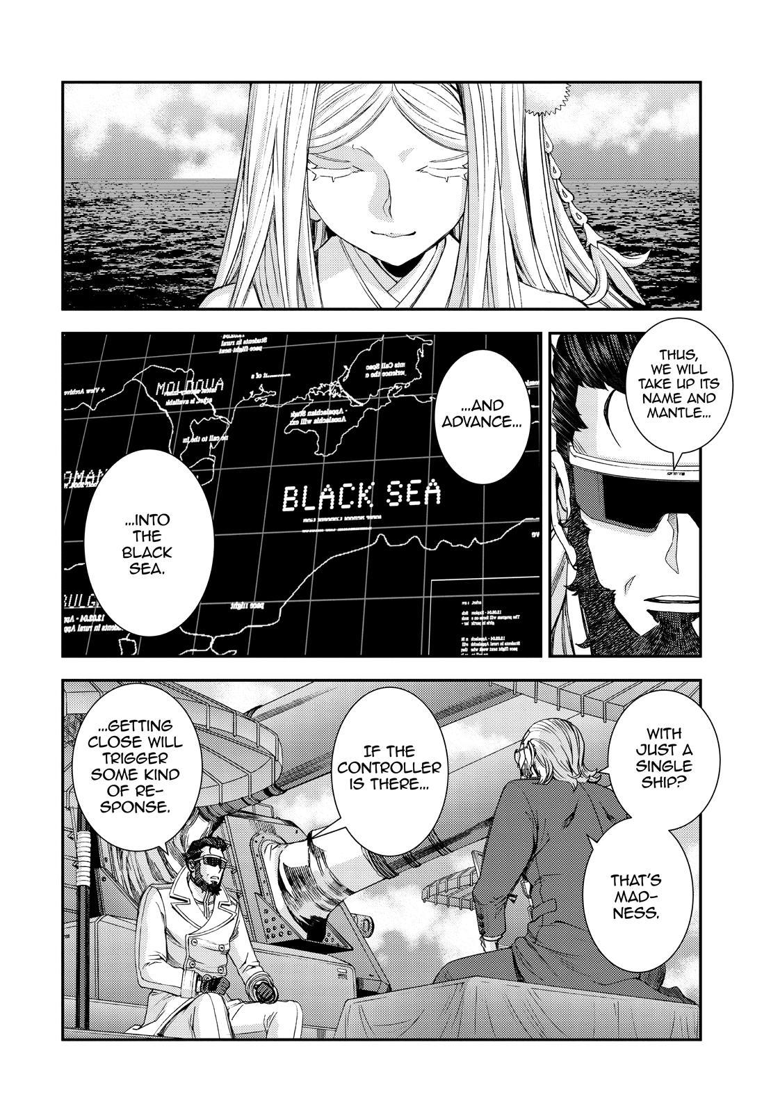 Aoki Hagane no Arpeggio Chap 140 - Next Chap 141